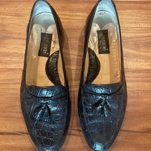 Genuine Alligator Shoes 10.5